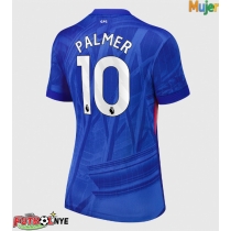 Camiseta Chelsea Cole Palmer #10 Primera Equipación para mujer 2025-26 manga corta